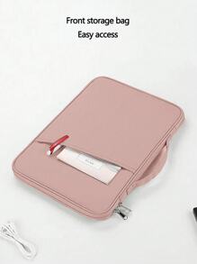 1 个 11/13 英寸平板电脑保护套，多功能平板电脑配件，防震防冲击，柔软毛绒衬里，轻巧便捷，防水