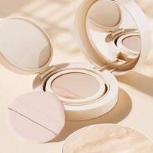 Smooth Moisturizing Makeup Base Concealer Cream Cushion Nourishing Makeup A Moisturizing Powder BB Cream - 01 Natural - 查看 3