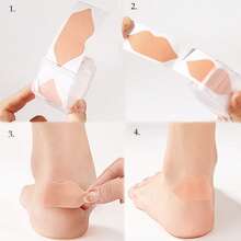 6 件/30 件防摩擦高跟鞋垫