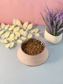 Tigela de comida de aço inoxidável para cães e gatos, raça pequena - Multicolorido - Ver 8