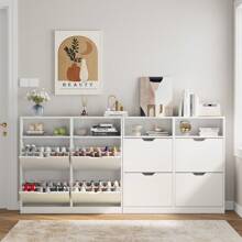 Shoe Cabinets - trắng - Xem 5