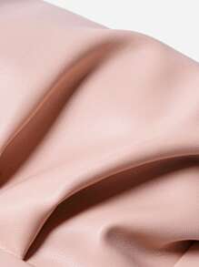 New Fashionable Versatile Minimalist Rivet Decorated Party Bag, Niche Design, High-End Retro Punk Style, Popular Design, Commuting & Shopping, Women's Pink - Pink - View 5