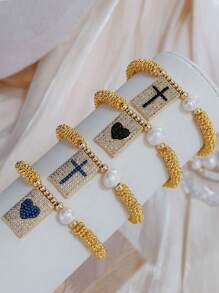 Virgin Mary For Women, New Design, Heart, Star, Cross, Religion, Gift Jewelry, Fashion, Wholesale