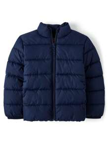 The Children's PLACE Boys Puffer Jacket - 潮汐 - 查看 1