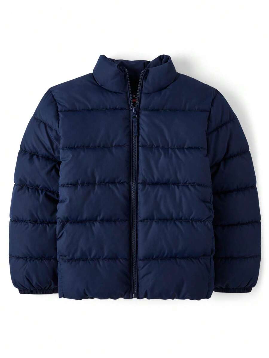 The Children's PLACE Boys Puffer Jacket - 潮汐 - 查看 1