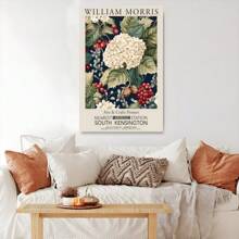 1 Framed Canvas Poster Flowers Plants Wall Art Canvas Painting Bedroom Living Room Hallway Wall Art Wall Decor Room Decoration Ideal Gift