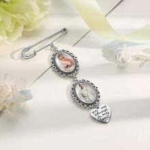 Ramo de novia personalizado para fotografía, ramo de novia, ramo conmemorativo sentimental, regalo para despedida de soltera, regalo para aniversario de bodas - Multicolor - Ver 5