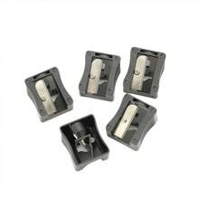 5pcs Makeup Pencil Sharpener, Lip Liner Pencil Sharpener - Black - View 3