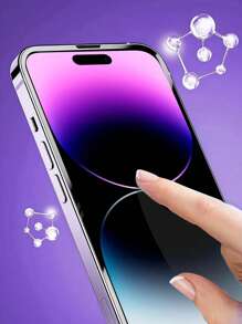 Easypie Selection 2 piezas de película de vidrio templado ultra clara, resistente a arañazos y caídas, de alta aleación de aluminio, compatible con Apple 7/8/Plus, X/Xs/XS Max, 11/11pro/11 Pro Max, 12mini/12/12 Pro/12 Pro Max, 13/13mini/13 Pro/13 Pro Max, 14/14 Plus/14 Pro/14 Pro Max, 15/15Plus/15Pro/15Promax/16/16 Plus/16 Pro/16 Pro Max/17/17 Air/17pro/17pro Max