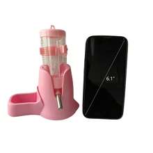 1 pieza Suministros para mascotas Tetera para Hamster, Comedero para pequeños animales, soporte para bebedero de agua para Hamster