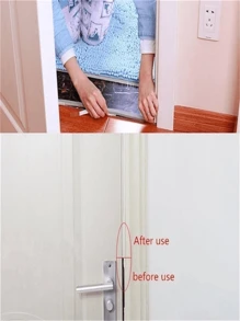 2卷高品质自粘密封条 - 门窗防水胶带、隔音屏障、防尘密封条 - 安装简便，打造密封安静的家 - 彩色 - 查看 7