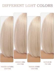 Perruque blonde sexy type carré court pour femmes, perruque droite avec frange. Perruque synthétique douce et naturelle, résistante à la chaleur, idéale pour les fêtes, le cosplay et le carnaval. 30 cm de longueur