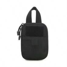 Bolsa de herramientas EDC de caza Molle, pequeña bolsa de cintura EMT, soporte para teléfono, accesorios de viaje, senderismo y camping, organizador de bolsa - Multicolor - Ver 8