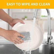 LMETJMA 4Pcs Lightweight Wheat Straw Plates Unbreakable Reusable Dinner Dishes Plates Set Dishwash & Microwave Safe JT93