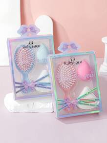 2/3 szt./zestaw opaski do włosów, opaska na głowę, zestaw narzędzi do makijażu, grzebień, gąbka do makijażu, poduszka, puszek do pudru, szczotka do czyszczenia skóry i opaska do włosów, opaska na głowę, zestaw narzędzi do makijażu, grzebień, gąbka do makijażu, poduszka, puszek do pudru, szczotka do czyszczenia skóry i zestaw do pielęgnacji, opakowanie na prezent, opaska do pielęgnacji skóry, uroda, produkty do pielęgnacji skóry, spa, pielęgnacja własna, narzędzia do pielęgnacji skóry, pielęgnacja twarzy, akcesoria kosmetyczne, skóra, żel do mycia twarzy, zabiegi na twarz