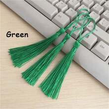 50 pezzi/confezione Nappine con frange da 13 cm Trina con nappe per cucire accessori per tende, decorazione fai-da-te per matrimoni