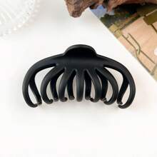 1pc Large Capacity Hair Clip For Women With Thick Hair, French Retro Style Hair Clamp For Bun Updo, 2024 New Hair Claw Hair Clips Hair Jaw Clip Hair Clamps Hair Clutch Hair Catcher Clip
