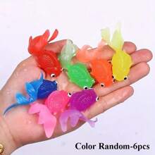 6 件/套互动猫玩具 - 色彩鲜艳，塑料逗猫玩具，无尽的乐趣和锻炼，颜色随机