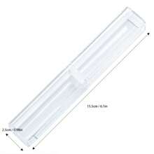 Transparent Plastic Pen Storage Box, Pen Display Case Single Pen Stationery Box, Pen Gift Box - one-size - View 4