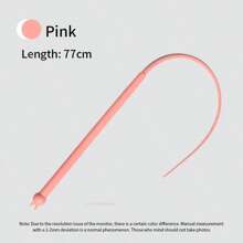 Simulated Mouse Tail Cat Toy Cat Teaser Funny Stick Silicone Long Tail Pet Interactive Toys For Cats Kitten Hunting Pet Products