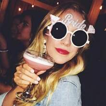 Set de 2 gafas divertidas para el novio - Conjunto de gafas de moda, gafas para despedida de soltero, accesorios para fotos, decoración para fiesta de boda, set de gafas para la ducha nupcial, suministros para fiesta de bodas