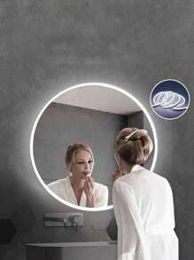 1m/2m/3m/4m/5m LED Touch Sensitive Neon dekoracyjne paski świetlne, przyciemniane oświetlenie nastrojowe USB, oświetlenie do transmisji na żywo, lustro do makijażu i oświetlenie przednie łazienki