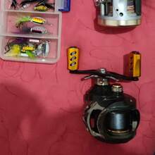 Rompin 1pc Water Drop Shaped Fishing Reel Handle Rotary Arm Accessory, Universal Metal Interchangeable Reel Grip Knob - Gold - View 5