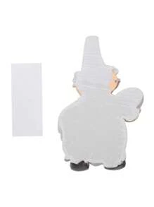 1 Stück süßer Cartoon Stromkabel Stecker Halter - Starke Haftnadeln zum Wandmontieren, dekoratives Badezimmer Accessoire Heim Badezimmer Dekoration Badezimmer Organizer Herbst Dekoration Schulanfang