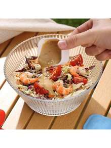 3件装酱汁盒调味料收纳盒户外便携式密封调味盒家用 - 彩色 - 查看 2