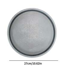 1pc Round Silicone Storage Tray, Aromatherapy Decor Tray, Round Coffee Table Decor Tray, Silicone Round Tray Home Decor Tray, Decorative Tabletop Tray, Center Decor Tray Best Gifts Birthday Plates Kitchen Accessories Kitchen Decor Trays Fruit Tray Tray Decor Graduation