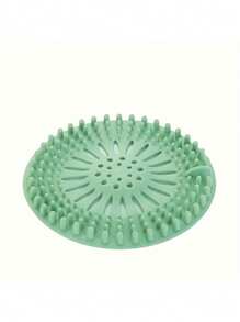 1pc Drain Hair Catcher, Keeps Drain Clean And Unclogged, Shower Drain Strainer Hair Catcher Set Home Bathroom Decor Fall Decor Back To School