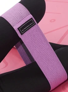 3pcs Different Stretch Band, Resistance Tape For Exercise Workout Fitness - Multicolor - View 9