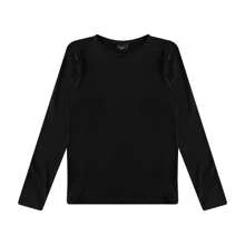 Blusa de Frio Térmica Manga Longa Flanelada Peluciada Inverno Segunda Pele