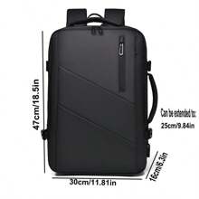 Men Backpack Book School Bags Daypack Business Laptop Computer Large Capacity Travel Male Student College Bag Backpack Vacation Travel Backpack Camping Backpack Laptop Bag Gift Work Backpack Cabin Carry On Bag, Airline Approved Travel Essentials Bags For Holiday Overnight Bag Large Capacity Bag Travel Bags