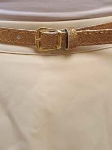 Cinto Feminino brilho strass Fivela Infinito moda Carnaval