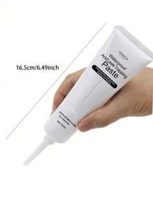 1pc (White Or Gray Or Black) Repair Sealant, Household Anti Mold Ceramic Tile, Hook Filling Sealant, Toilet Sealing Water-Based Waterproof Sealant