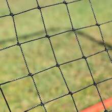 1pc 1m*1m Red Rebound Net, Portable Double-Sided Bounce Back Soccer Training Net