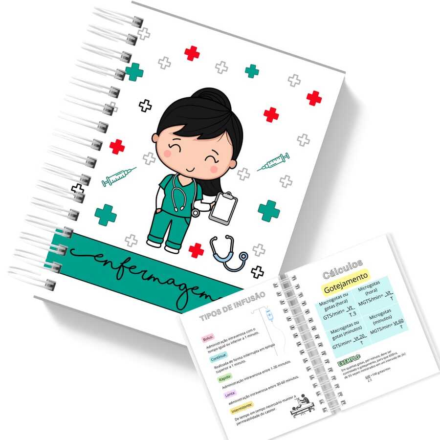 Nursing Internship Notebook - 摩卡棕 - 查看 1