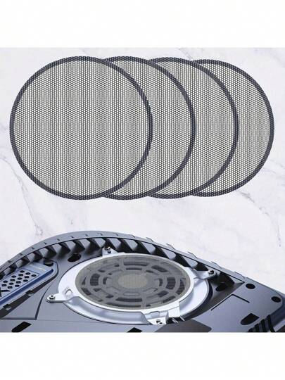 2/4 Pcs Fan Dust Filter Set - Advanced Breathable Ventilation System And Effective Cooling Fan Dust Cover, Perfect Gift For Friends And Family On Thanksgiving, Christmas, And Birthdays