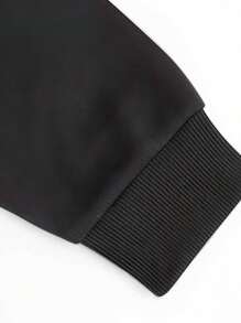 Invincible Bloody Logo Pullover Hoodie ,Men's Hooded Sweatshirt, Lightweight And Ultra - Comfortable, A Must - Have For Daily Strolls, Travel And Outdoor! - Black - View 6