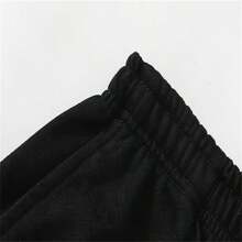 NEW Hip Hop Spider Hoodies Set Y2k Hoodie ,Tracksuit Pullover Sweatshirt And Trousers For Men Or Women Matching Hoodies For Couples Casual Unisex - Quần đen - Xem 4
