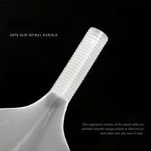 Barber Plastic Hairspray Face Shield Hair Cut Pads Hair Salon Hairdressing Proof Spray Shields Face Eyes Protect