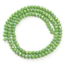 1pc Colored Ceramic Cylinder Spacer Beads, Fashion Versatile All-Match DIY Beading Stringing Material For Bracelets, Necklaces, Jewelry, Phone Charms, Key Chains, Bulk Wholesale Beads - Colored Green Porcelain - View 9