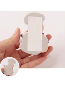 1 Stück süßer Cartoon Stromkabel Stecker Halter - Starke Haftnadeln zum Wandmontieren, dekoratives Badezimmer Accessoire Heim Badezimmer Dekoration Badezimmer Organizer Herbst Dekoration Schulanfang