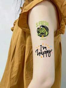 12-300 Pcs Custom Temporary Tattoo Stickers, Personalized Wedding Tattoo Stickers, Customized Valentine's Day Gifts, Customized Text, Logo, Thank You Stickers, Children's Stickers, Party Stickers, Suitable Graduation, Birthday Gifts, Bride Groom Decor, Bachelorette Party, Ideal Gifts For Him/Her, Lovers, Friends, Girls, Besties, Multi-Functional, Ornamental, Letter