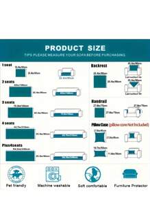 1 bucată pernă de canapea Sherpa, design simplu și elegant, acceptă animalele de companie, lavabilă, moale și confortabilă, anti-alunecare, excelentă pentru protejarea canapelei