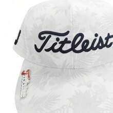 Titleist Golf Wear Golf Cap Cap Golf Hat Golf Wear Men Women Peaked Cap Women Sun Hat - Multicolor - View 4