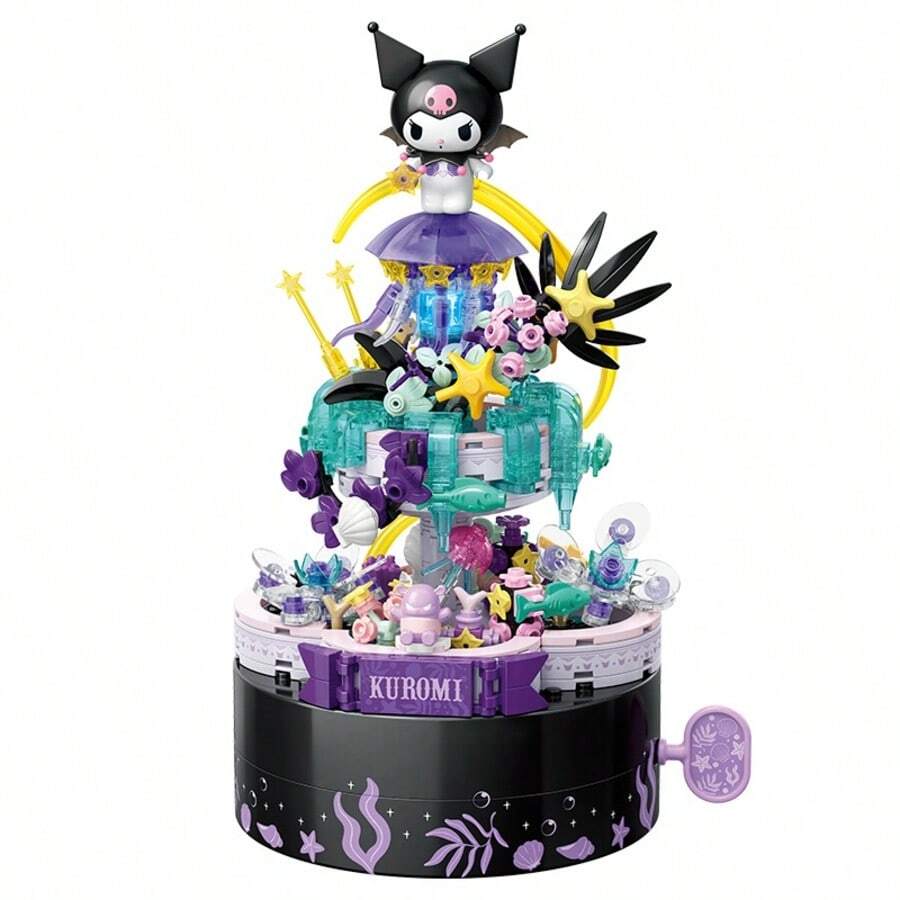 Miniso TOP TOY Sanrio Secret Realm Spirit Series - Ocean Spirit (Kuromi ...