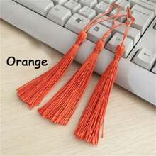 50 pezzi/confezione Nappine con frange da 13 cm Trina con nappe per cucire accessori per tende, decorazione fai-da-te per matrimoni