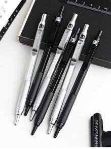 1 支金属自动铅笔，带铅笔芯，（0.3/0.5/0.7 毫米），自动铅笔，适用于学校或办公用品 - A - 查看 10